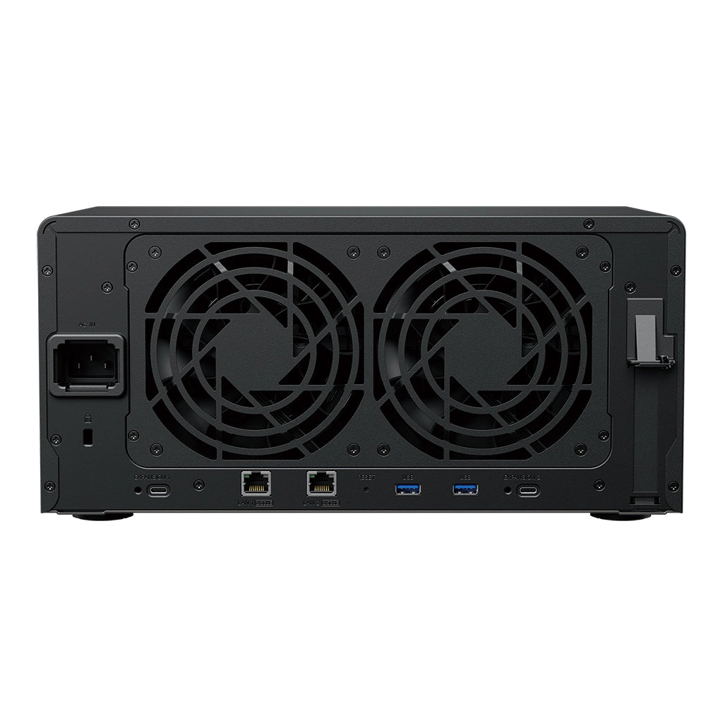 Synology - Synology DS1825+ 8-Bay Diskless NAS DiskStation - DS1825+