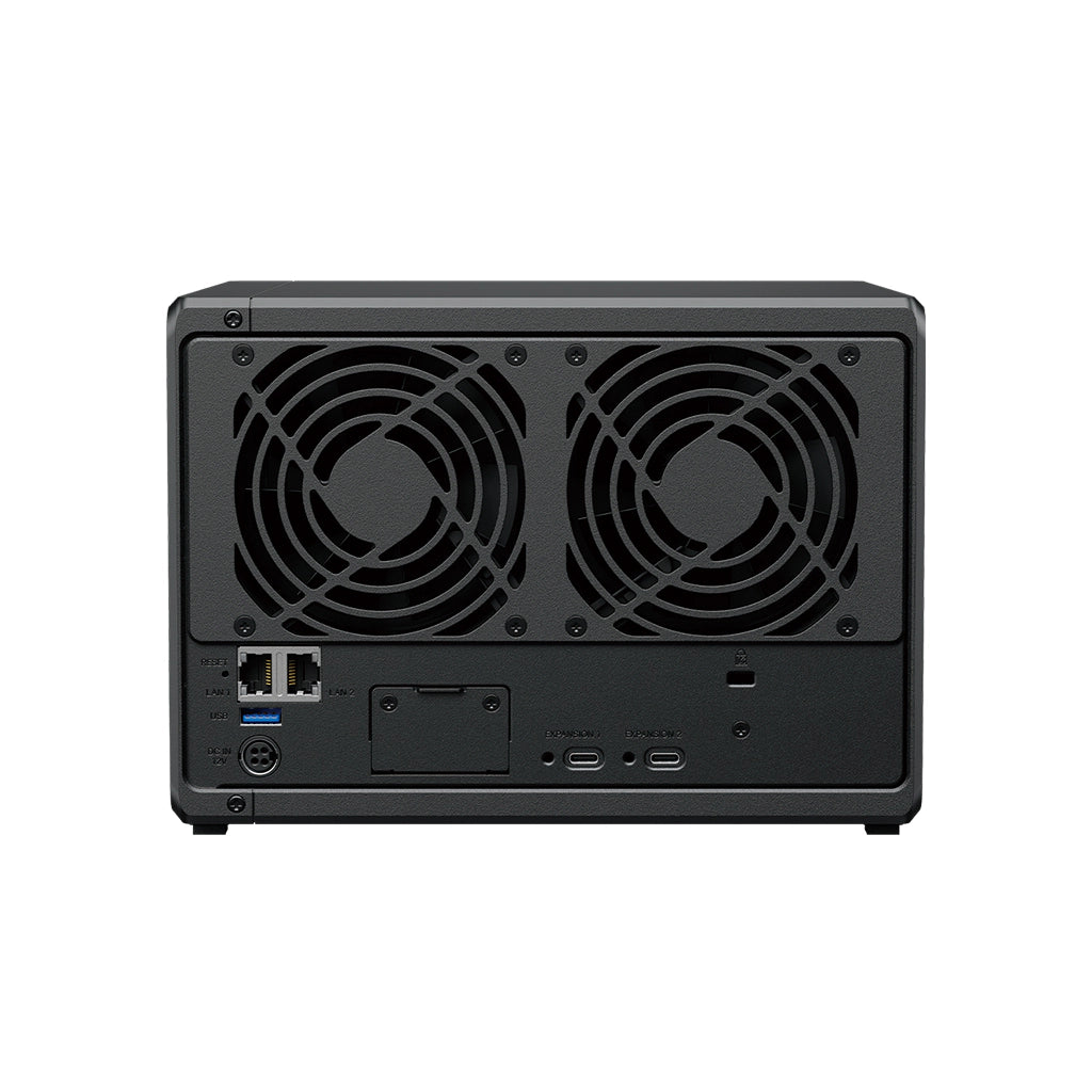 Synology - Synology DS1525+ 5-Bay NAS DiskStation Network Storage - DS1525+