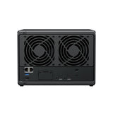 Synology - Synology DS1525+ 5-Bay NAS DiskStation Network Storage - DS1525+