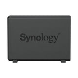 Synology - Synology DS124 1-Bay DiskStation NAS Network Attached Storage - DS124