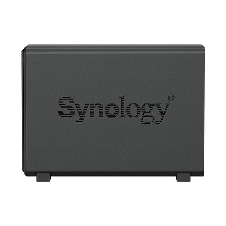 Synology - Synology DS124 1-Bay DiskStation NAS Network Attached Storage - DS124