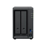 Synology - Synology DS725+ 2-Bay NAS DiskStation Network Attached Storage - DS725+