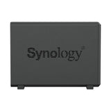 Synology - Synology DS124 1-Bay DiskStation NAS Network Attached Storage - DS124