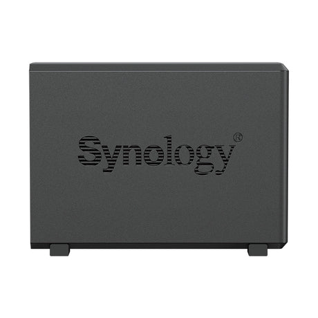 Synology - Synology DS124 1-Bay DiskStation NAS Network Attached Storage - DS124