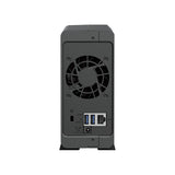 Synology - Synology DS124 1-Bay DiskStation NAS Network Attached Storage - DS124