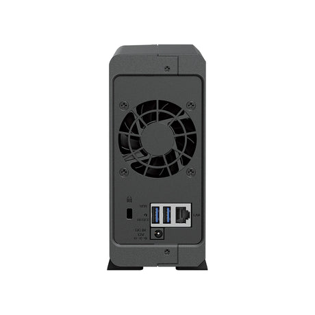 Synology - Synology DS124 1-Bay DiskStation NAS Network Attached Storage - DS124