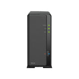 Synology - Synology DS124 1-Bay DiskStation NAS Network Attached Storage - DS124