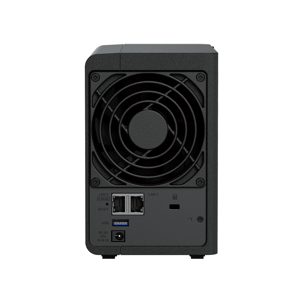 Synology - Synology DS225+ 2-Bay Diskless NAS DiskStation - DS225+
