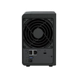 Synology - Synology DS225+ 2-Bay Diskless NAS DiskStation - DS225+