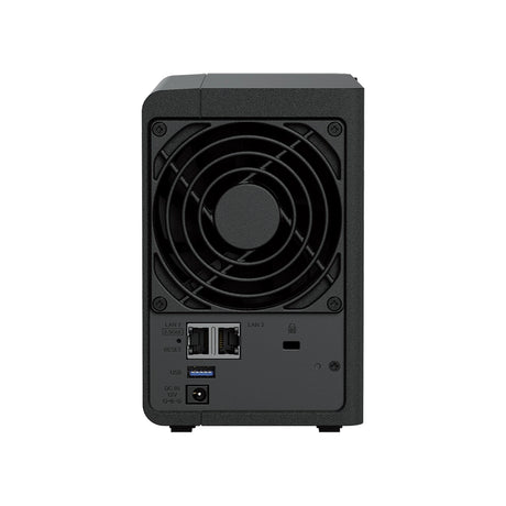 Synology - Synology DS225+ 2-Bay Diskless NAS DiskStation - DS225+