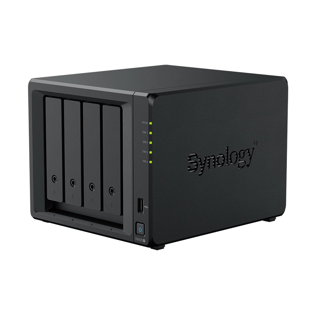 Synology - Synology DS425+ 4-Bay Diskless NAS DiskStation - DS425+