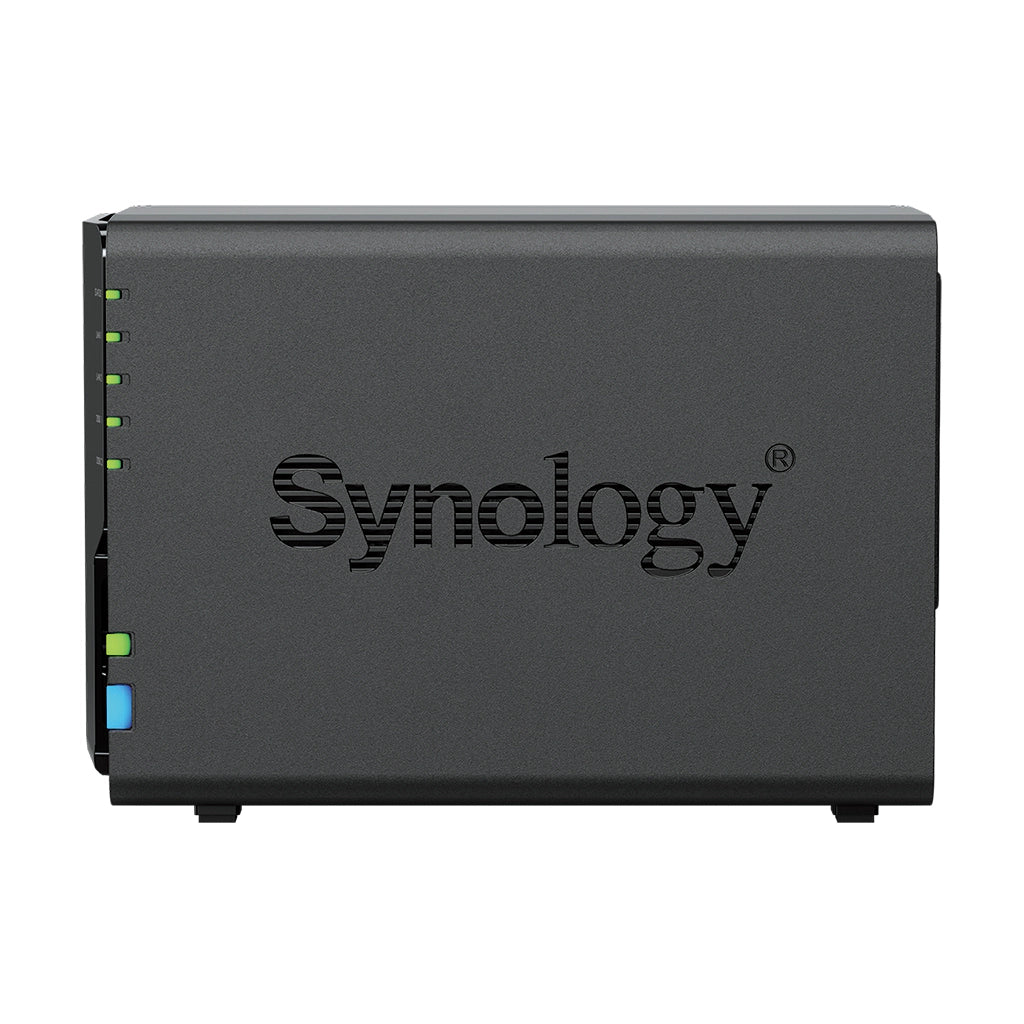 Synology - Synology DS225+ 2-Bay Diskless NAS DiskStation - DS225+