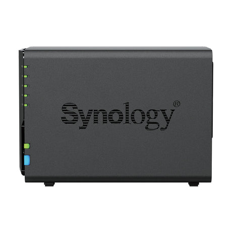 Synology - Synology DS225+ 2-Bay Diskless NAS DiskStation - DS225+