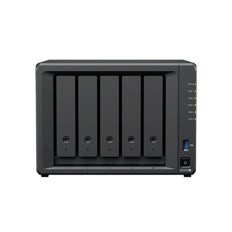Synology - Synology DS1525+ 5-Bay NAS DiskStation Network Storage - DS1525+