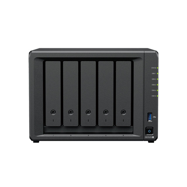 Synology - Synology DS1525+ 5-Bay NAS DiskStation Network Storage - DS1525+