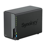 Synology - Synology DS225+ 2-Bay Diskless NAS DiskStation - DS225+