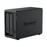 Synology - Synology DS725+ 2-Bay NAS DiskStation Network Attached Storage - DS725+