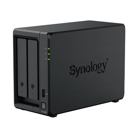 Synology - Synology DS725+ 2-Bay NAS DiskStation Network Attached Storage - DS725+
