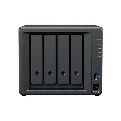 Synology - Synology DS425+ 4-Bay Diskless NAS DiskStation - DS425+