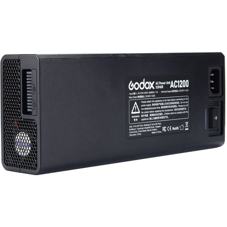 Godox AC1200 AC Power Adapter for AD1200Pro Flash Power Pack