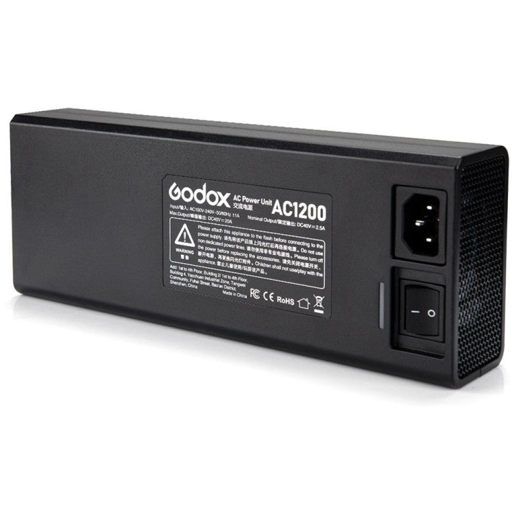 Godox AC1200 AC Power Adapter for AD1200Pro Flash Power Pack
