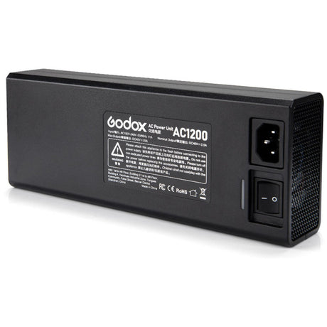 Godox AC1200 AC Power Adapter for AD1200Pro Flash Power Pack