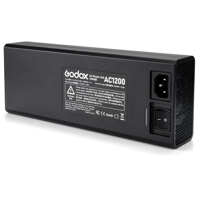 Godox AC1200 AC Power Adapter for AD1200Pro Flash Power Pack