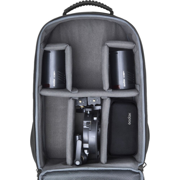 Godox AD100Pro 2-Light Pocket Flash Kit with Umbrellas and CB-20 Bag