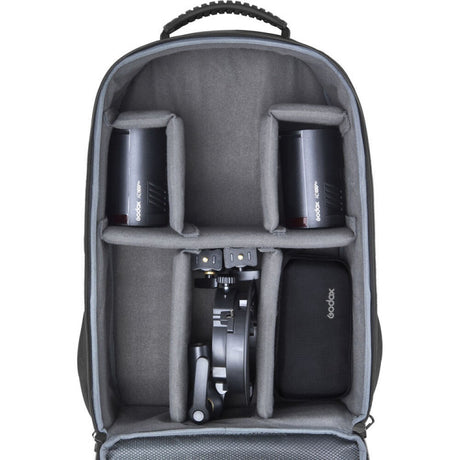 Godox AD100Pro 2-Light Pocket Flash Kit with Umbrellas and CB-20 Bag