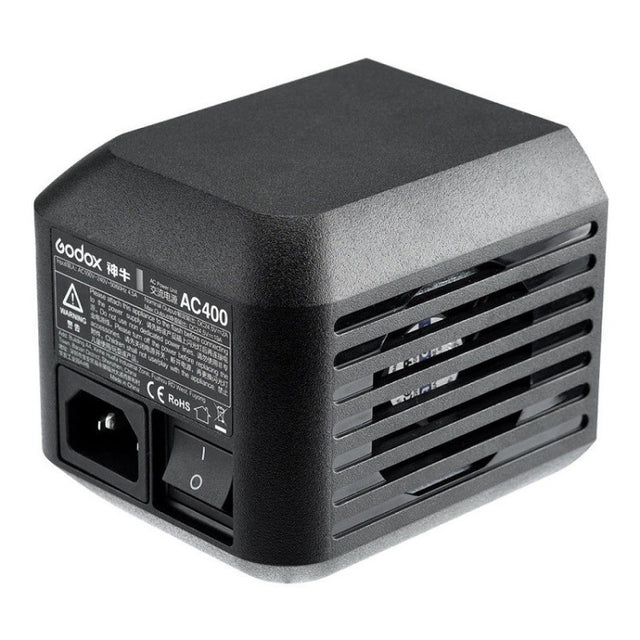 Godox AC400 AC Power Adapter for AD400Pro Witstro Monolight