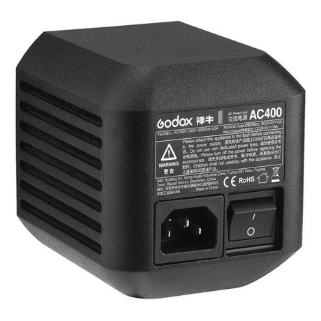 Godox AC400 AC Power Adapter for AD400Pro Witstro Monolight
