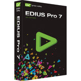 Grass Valley 607031 EDIUS Pro 7 NLE Software Crossgrade & Upgrade Audio Software - main view