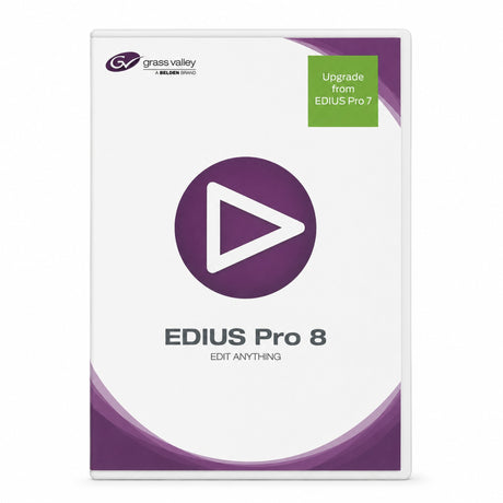 Grass Valley EPR8-UGR EDIUS Pro 8 Upgrade from EDIUS Pro 7 Video Software - main view