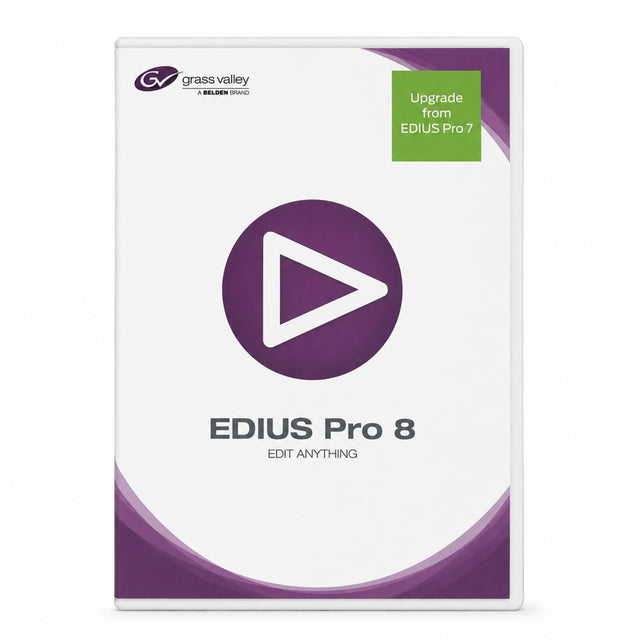 Grass Valley EPR8-UGR EDIUS Pro 8 Upgrade from EDIUS Pro 7 Video Software - main view