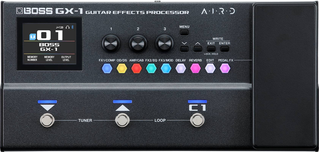 BOSS GX-1 compact multi effects processor