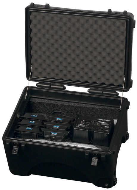 Anchor Audio HC-ARMOR24-CM Anchor Armor rolling hard case for CouncilMAN conference system
