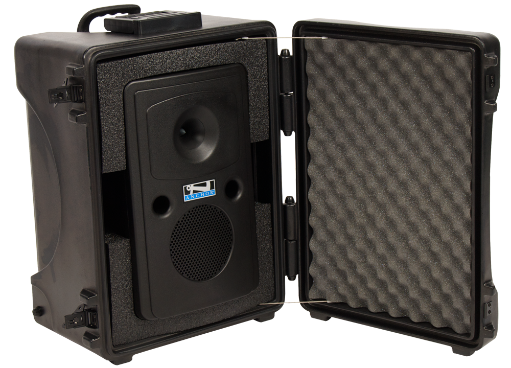 Anchor Audio HC-ARMOR24-GG Anchor Armor rolling hard case for Go Getter 2 portable PA system