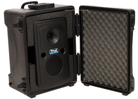 Anchor Audio HC-ARMOR24-GG Anchor Armor rolling hard case for Go Getter 2 portable PA system
