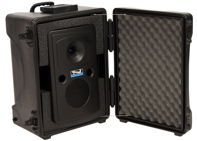Anchor Audio HC-ARMOR24-GG Anchor Armor rolling hard case for Go Getter 2 portable PA system