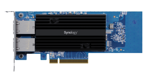 Synology - Synology E10G30-T2 Dual-Port 10GbE RJ-45 PCIe Network Adapter - E10G30-T2