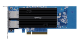 Synology - Synology E10G30-T2 Dual-Port 10GbE RJ-45 PCIe Network Adapter - E10G30-T2