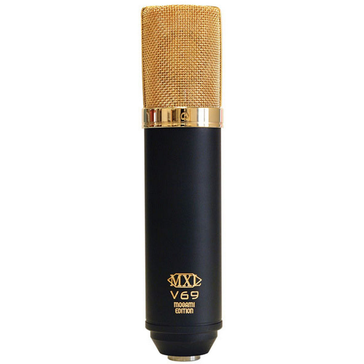 MXL V69M EDT | Mogami Edition Large Diaphragm Tube Studio Condenser Microphone