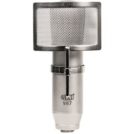 MXL V87 | Large Diaphragm Low Noise Vocal Studio Condenser Microphone
