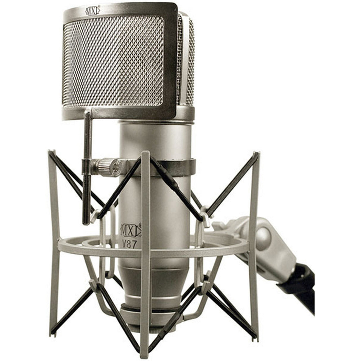 MXL V87 | Large Diaphragm Low Noise Vocal Studio Condenser Microphone