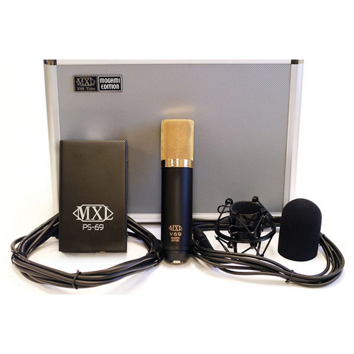 MXL V69M EDT | Mogami Edition Large Diaphragm Tube Studio Condenser Microphone