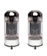 Telefunken 6550 Matched Pair Vacuum Tubes