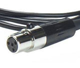 Shure WA302 Instrument and Guitar Cable with 1/4" Phone and 4-pin Mini Connector