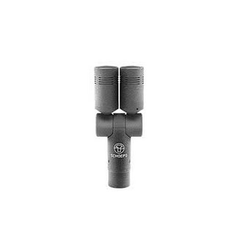 Schoeps CCM 4 Ug Cardioid Compact Condenser Microphone with Classic Unidirectional Pattern | Matte Black