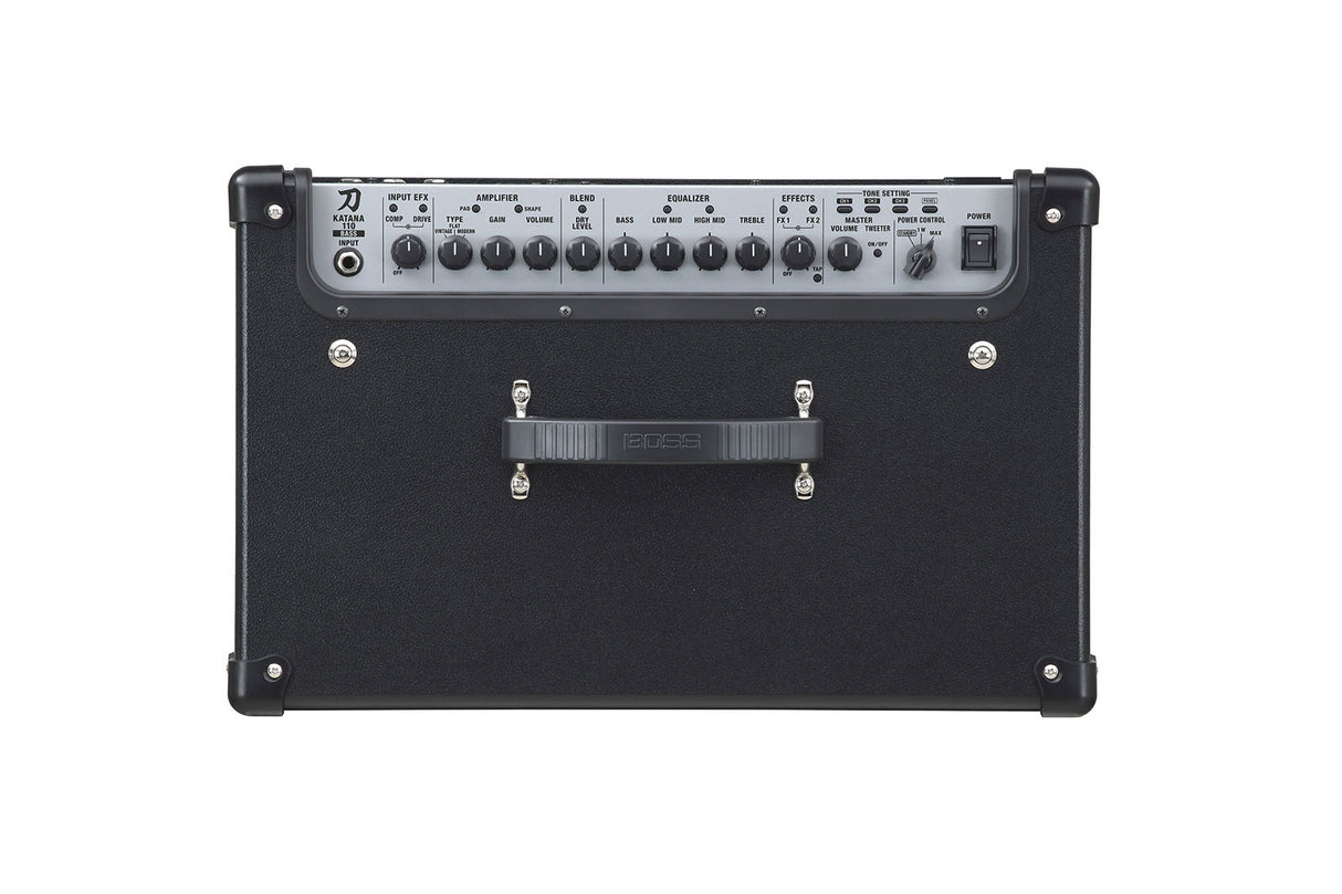 BOSS Katana-110 Bass combo amplifier with effects