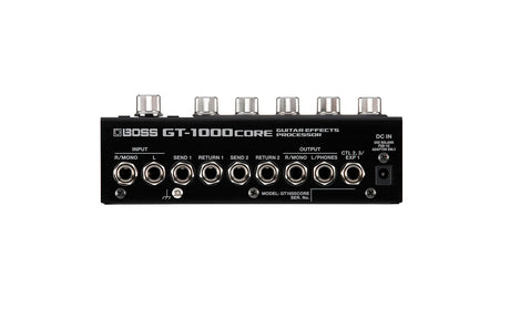 BOSS GT-1000CORE professional guitar processor